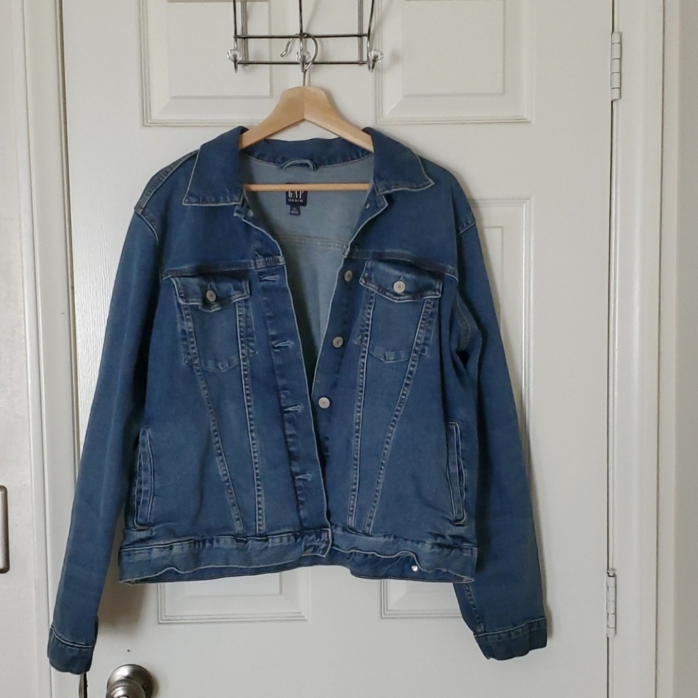 Gap Jean Denim Jacket XXL